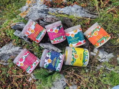 Кисель на натуральном мёде с глюкозой. Без сахарозы, красителей, ароматизаторов и консервантов!